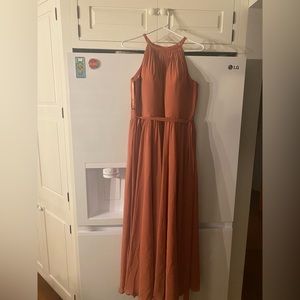 Kennedy Blue Size 12 Petite Spice Bridesmaids Dress